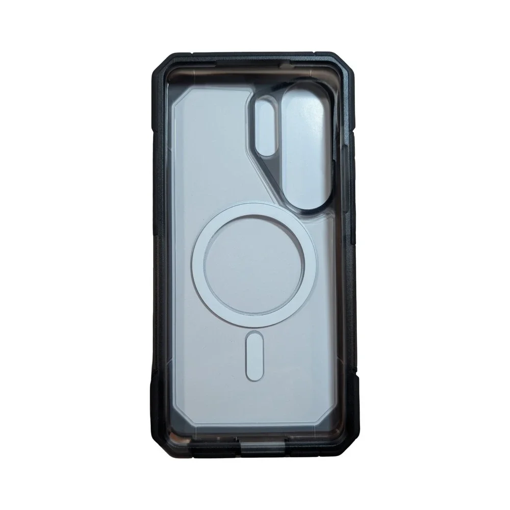 G8-O UAG Trooper Series Case for Samsung Galaxy S26 Ultra -‎ Clear/Ash